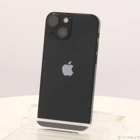 〔中古〕Apple(アップル) iPhone13 mini 256GB ミッドナイト MLJJ3J／A SIMフリー〔348-ud〕