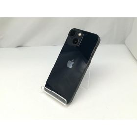 【中古】Apple 国内版 【SIMフリー】 iPhone 13 mini 256GB ミッドナイト MLJJ3J/A【札幌】保証期間１ヶ月【ランクB】