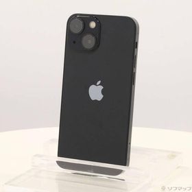 〔中古〕Apple(アップル) iPhone13 mini 256GB ミッドナイト MLJJ3J／A SIMフリー〔258-ud〕