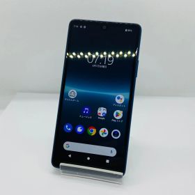 ★【中古品】Xperia Ace III SOG08 SOG08 64GB ブルー au
