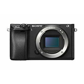 【中古】ソニー ミラーレス一眼 α6300 ボディ ブラック ILCE-6300 B(ミラーレス一眼)