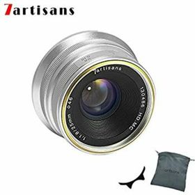 7職人25?mm f1.8?APS - Cフレーム手動フォーカスプライム固定レンズfor Sony e-mount Like a6500?a6300?a6000?a7?a7ii a7r a7rii a7s a7sii (Sli(レンズ(単焦点))