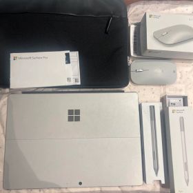 Microsoft Surface Pro 7本体、マウス、タッチペン箱付き