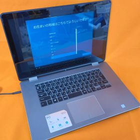 Dell Inspiron 15 7568 シルバー デル 15.6型 Core i5 Windows 10 タッチ ディスプレイ ラップ トップ ノート PC レディース メンズ キッズ 笑声出品商品
