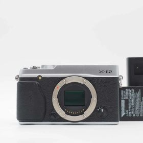 富士フィルム Fujifilm Fuji X Series X-E2 Silver 16.3MP Body Only [美品] #Z6114A