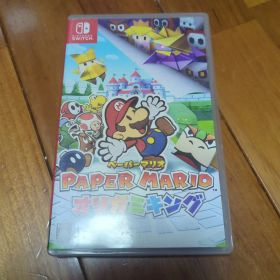ペーパーマリオ オリガミキング スイッチ