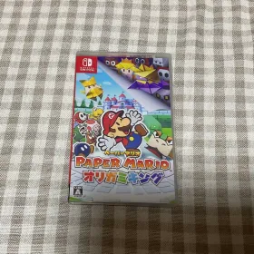 ペーパーマリオ オリガミキング Switch 新品¥3,200 中古¥2,480 | 新品