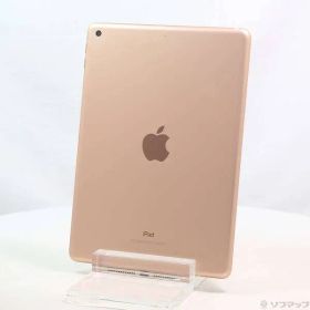 ソフマップ 〔中古品〕 iPad 第6世代 32GB ゴールド MRJN2J／A Wi-Fi【352】