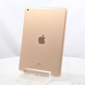 ソフマップ 〔中古品〕 iPad 第6世代 32GB ゴールド MRJN2J／A Wi-Fi【377】