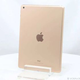 ソフマップ 〔中古品〕 iPad 第6世代 32GB ゴールド MRJN2J／A Wi-Fi【269】