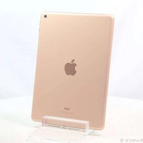 ソフマップ 〔中古品〕 iPad 第6世代 128GB ゴールド MRJP2J／A Wi-Fi【348】