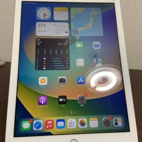 142 良品 iPad 第6世代 9.7型 A10◆32GB バッテリー84％
