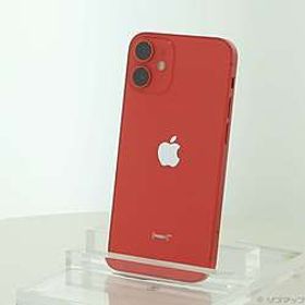iPhone12 mini 64GB プロダクトレッド MGAE3J／A SIMフリー
