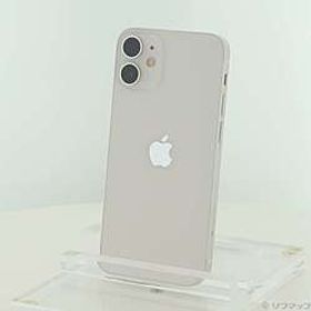 iPhone12 mini 128GB ホワイト MGDM3J／A SoftBank