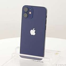 iPhone12 mini 128GB ブルー NGDP3J／A au