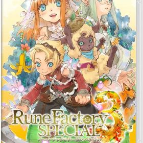 ルーンファクトリー３スペシャル -Switch【新品】