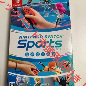 Nintendo Switch Sports レッグバンド未使用品付き！