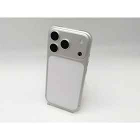 【中古】Apple 国内版 【SIMフリー】 iPhone 17 Pro 512GB シルバー MG894J/A【吉祥寺】保証期間１ヶ月【ランクA】