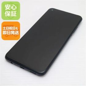 新品同様 Redmi Note 9T A001XM ナイトフォールブラック 白ロム 本体 即日発送 土日祝発送OK あすつく 04000