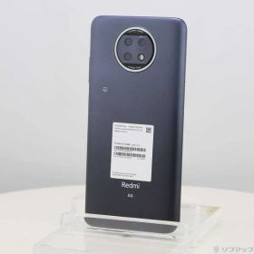 ソフマップ 〔中古品〕 Redmi Note 9T 64GB ナイトフォールブラック A001XM SoftBank【368】