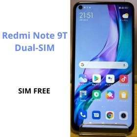 Redmi Note 9T Dual-SIM ブラック e10