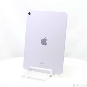 〔中古〕Apple(アップル) iPad Air 11インチ 第6世代 256GB パープル MUWK3J／A Wi-Fi〔269-ud〕