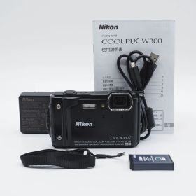 Nikon ニコン COOLPIX W300 ブラック デジタルカメラ 新品級 #3120