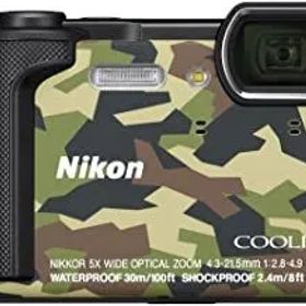 Nikon デジタルカメラ COOLPIX W300 GR クールピクス カムフラージュ 防水