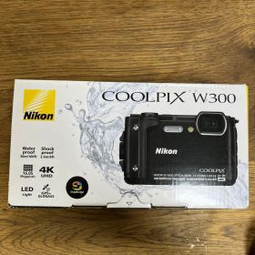 ニコンのコンパクトデジタルカメラ「COOLPIX W300防水