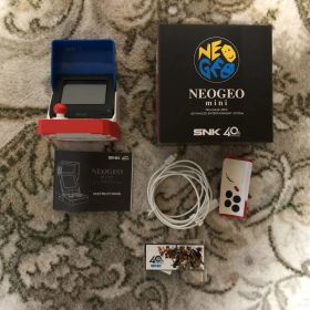 SNK NEOGEO MINI