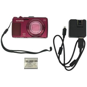 Z000 OLYMPUS デジタルカメラ SH-25MR RED ラスト1点！【Mercari Shops Awards 2025 大賞受賞セール】