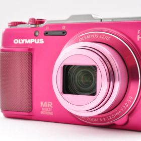 OLYMPUS SH-25MR DIGITAL Camera レッド デジカメ デジタルカメラ オリンパス