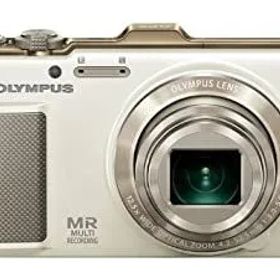 OLYMPUS デジタルカメラ SH-25MR ホワイト iHSテクノロジー GPS・電子コンパス内蔵 1600万画素 裏面照射型CMOS 光学12.5倍ズーム DUAL IS ハイビ