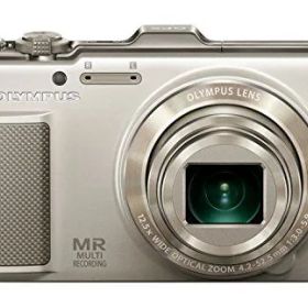 【中古】「非常に良い（無料延長保証）」OLYMPUS デジタルカメラ SH-25MR ゴールド iHSテクノロジー GPS・電子コンパス内蔵 1600万画素 裏面照射型CMOS 光学12.5倍ズーム DUAL IS ハイ