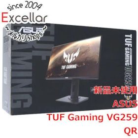 [bn:16] ASUS製 24.5型 ゲーミングモニター TUF Gaming VG259QR 黒