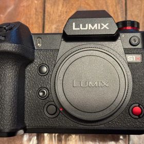 Panasonic パナソニック LUMIX S1H