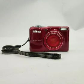 Nikon COOLPIX L30 Red コンパクトデジタルカメラ
