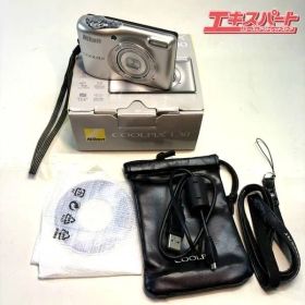 【美品】ニコン Nikon Coolpix L30 動作確認済み 箱付き 湘南台店