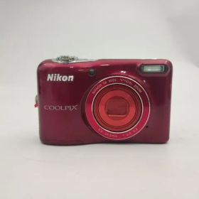Nikon COOLPIX L30 Red コンパクトデジタルカメラ