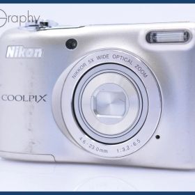 ニコン Nikon COOLPIX L30 5x 単三電池仕様 同梱無料 #yk6837