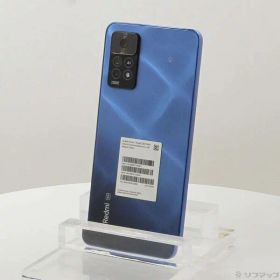 【中古】XIAOMI Redmi Note 11 Pro 5G 128GB アトランティックブルー REDMINOTE11PROBL SIMフリー 【349-ud】