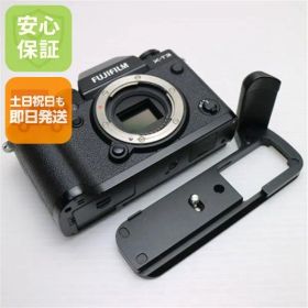 美品 FUJIFILM X-T3 ブラック 即日発送 FUJIFILM ミラーレス一眼カメラ デジタルカメラ 土日祝発送OK 00000