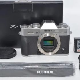 240549★ほぼ新品★富士フイルム(FUJIFILM) ミラーレス一眼 X-T30IIボディ シルバー F X-T30 II-S
