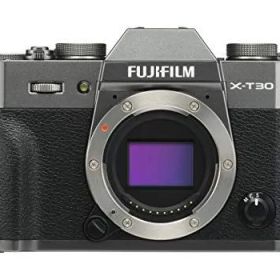 【中古】富士フイルム(FUJIFILM) ミラーレス一眼カメラ X-T30ボディ チャコールシルバー X-T30-CS