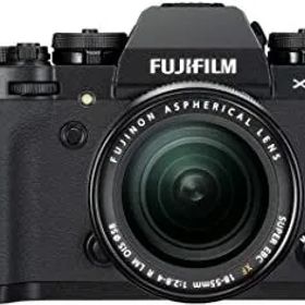 FUJIFILM ミラーレス一眼カメラ X-T3レンズキット ブラック X-T3LK-B