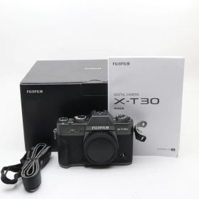 FUJIFILM ミラーレス一眼カメラ X-T30ボディ チャコールシルバー X-T30-CS