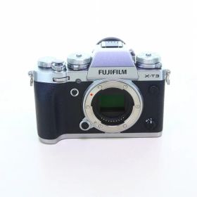 【中古】(フジフイルム) FUJIFILM X-T3 シルバー ボデイ