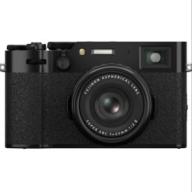 富士フイルム(FUJIFILM) デジタルカメラ X100Ⅵ ブラック