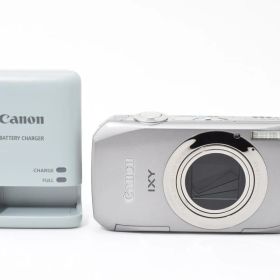 Canon Ixy 50s シルバー
