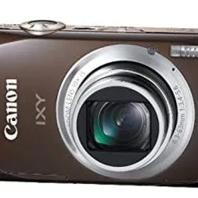 【中古】Canon デジタルカメラ IXY50S ブラウン IXY50S(BW) 1000万画素裏面照射CMOS 光学10倍ズーム 3.0型ワイド液晶 フルHD動画